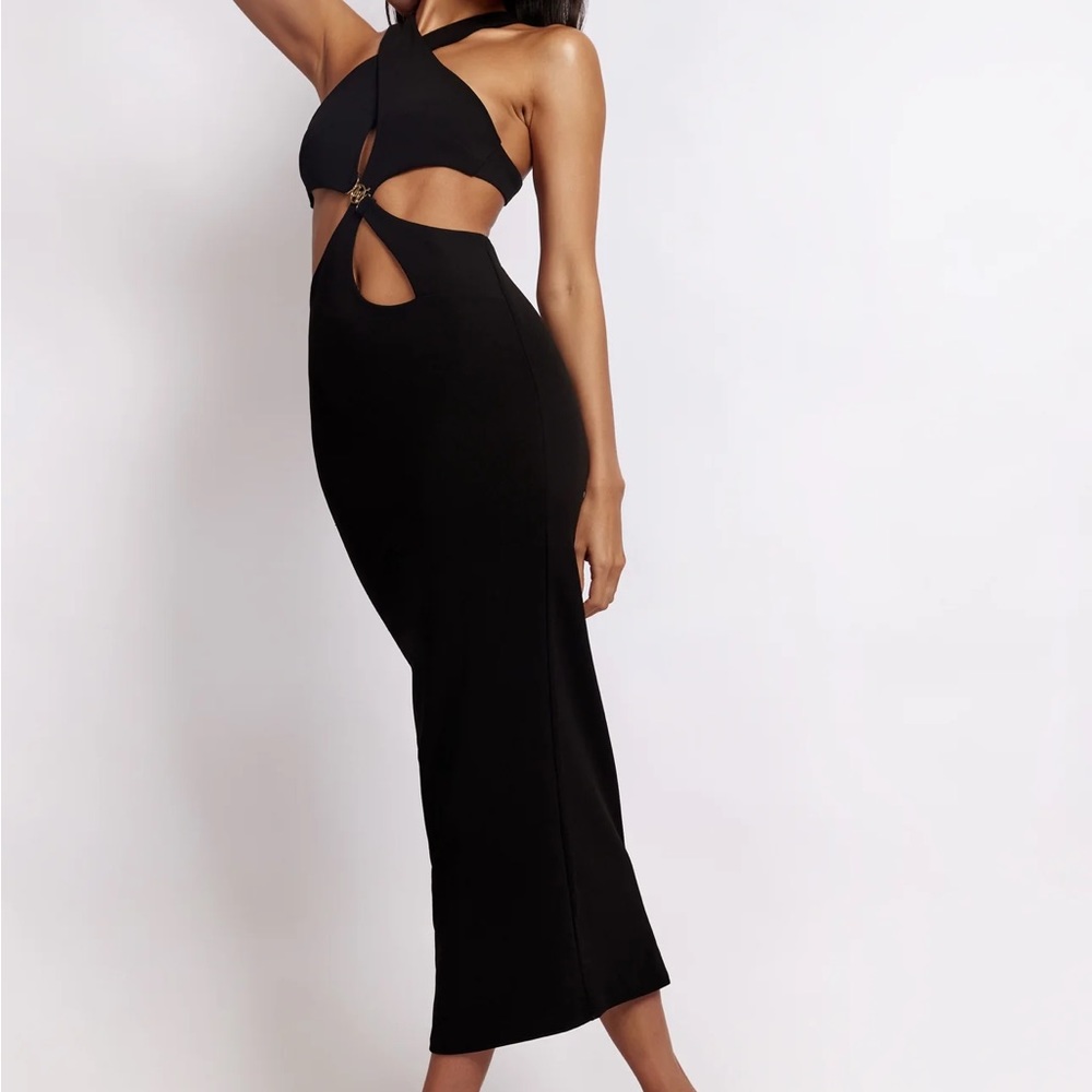 Meshki Cut Out Dress